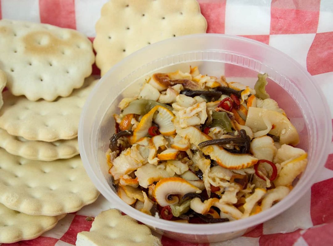 Ika Salad Made With FreshCaught Squid and Shipped Fast to Your Door