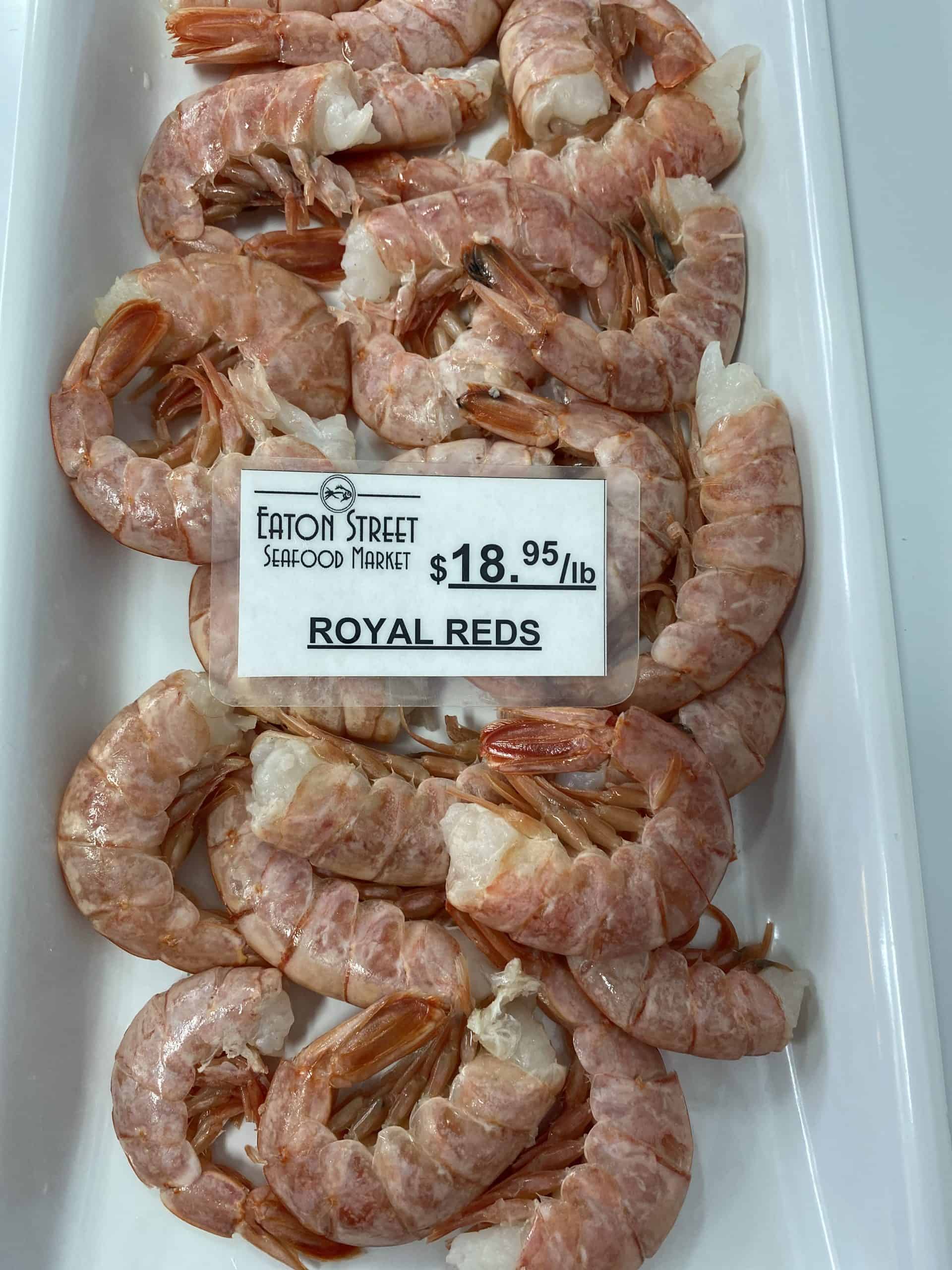 Royal Red Shrimp Fresh Caught In Key West And Shipped Overnight