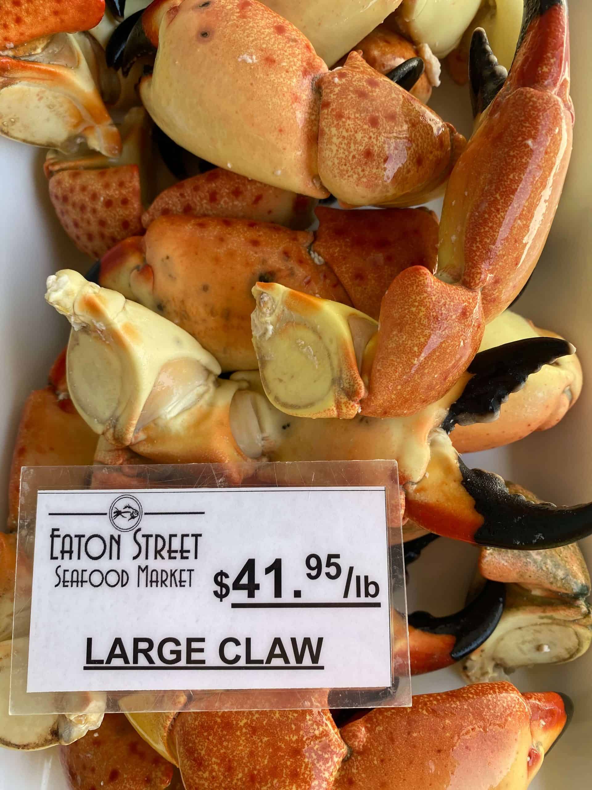 Large Stone Crab Claws