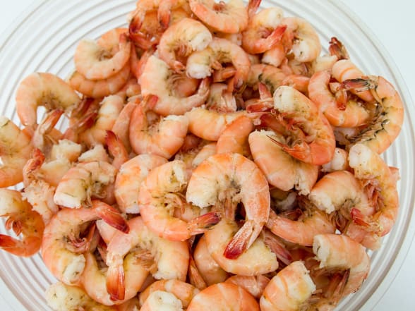 Jumbo 21-25 ct, Fresh Shrimp, Price/1 LB — God's Oceans