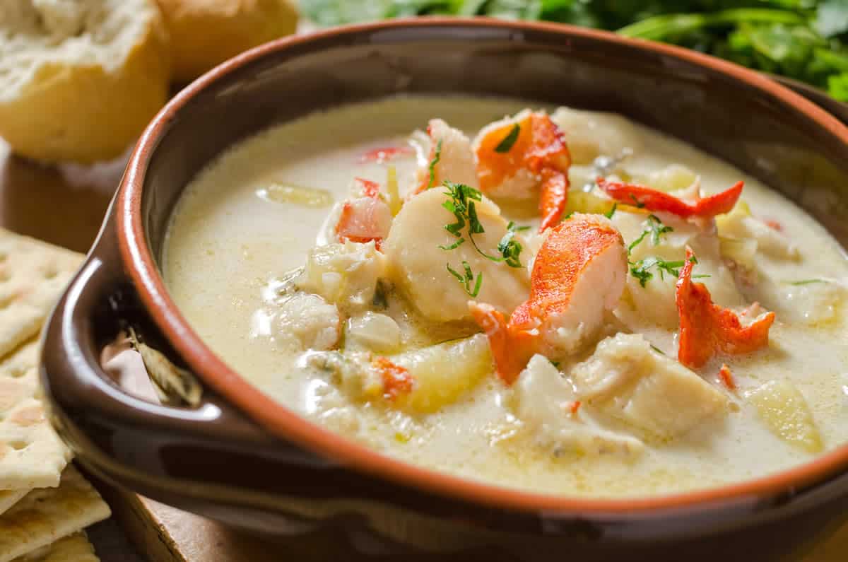 Seafood Chowder